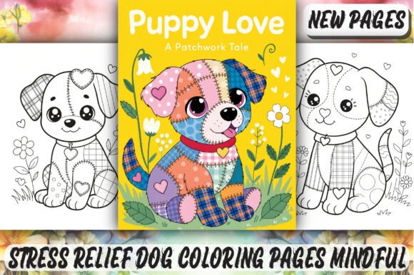 Download Stress Relief Dog Coloring Pages Mindful - Page Collection