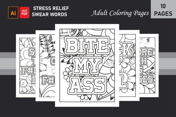 Download Stress Relief Adult Coloring Pages - Page Collection
