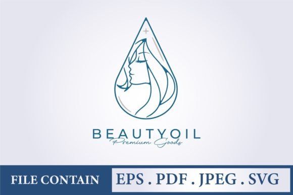 Download Abstract Beauty Oil or Water Drop Logo - Abstract Collection