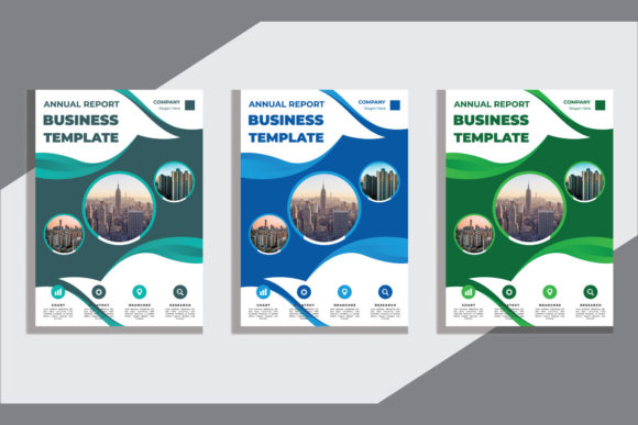 Download Annual Report Leaflet Poster or Flyer - Leaflet Collection