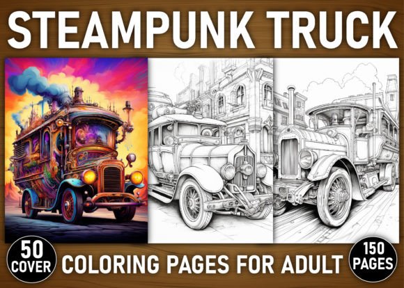 Download 150+ Steampunk Truck Coloring Pages - Page Collection