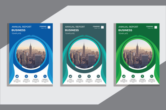 Download Annual Report Leaflet Poster or Flyer - Leaflet Collection