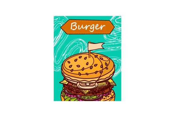 Download Bright Leaflet Designs for Fast Food Res - Leaflet Collection
