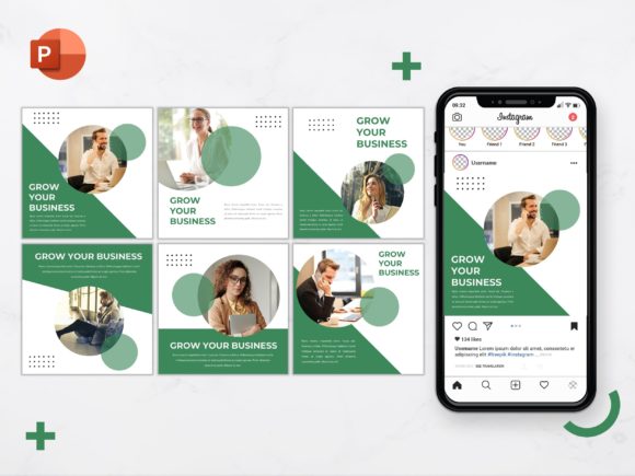 Download Instagram Feed Template - Spring - Feed template Collection