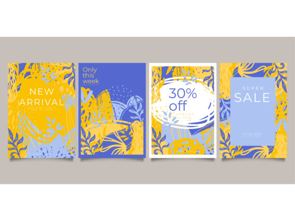 Download Set of Abstract Creative Templates - Abstract Collection