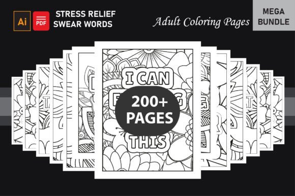 Download 200+ Stress Relief Adult Coloring Pages - Page Collection