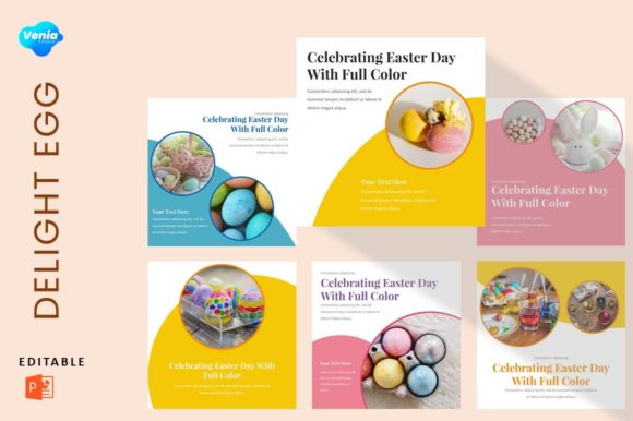 Download Instagram Feed Template - Delight Egg - Feed template Collection