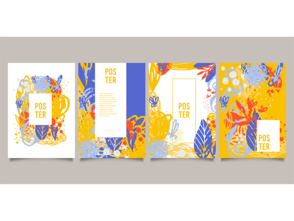 Download Set of Abstract Creative Templates - Abstract Collection