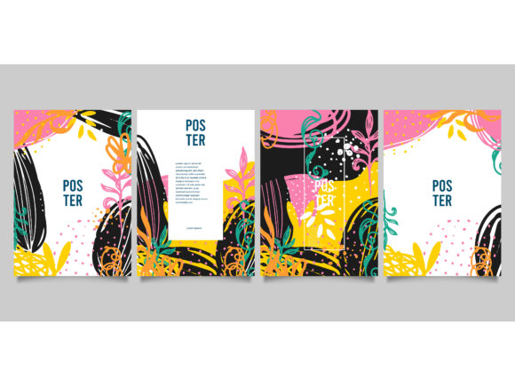 Download Set of Abstract Creative Templates - Abstract Collection