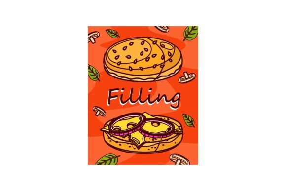 Download Bright Leaflet Designs for Fast Food Res - Leaflet Collection