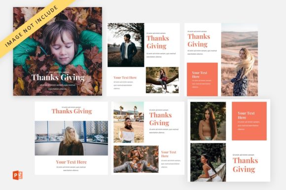 Download Instagram Feed Template Harvest Fashion - Feed template Collection