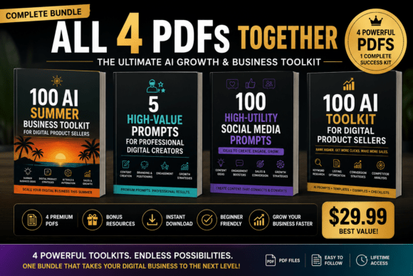 Download AI Prompt Toolkit Bundle - Premium Resources