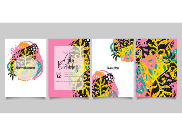 Download Set of Abstract Creative Templates - Abstract Collection