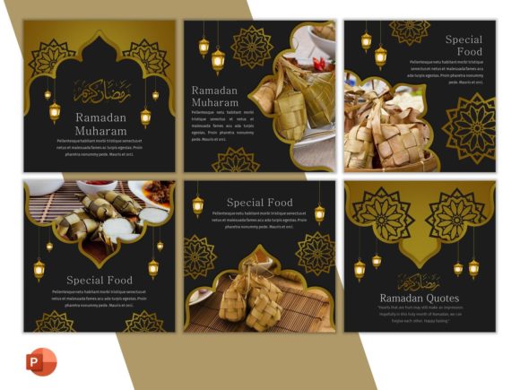 Download Instagram Feed Template - Ketupat - Feed template Collection